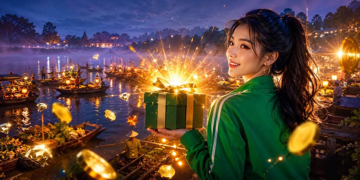 Lễ hội giải trí casino tại Đà Lạt về đêm rực rỡ ánh đèn
