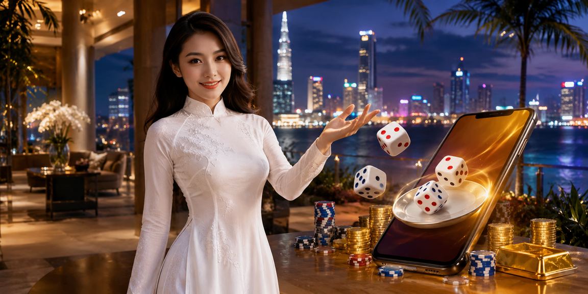 Người chơi Sài Gòn tham gia trò tài xỉu trực tuyến với bảo mật cao
