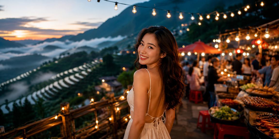 Khung cảnh bóng đá và cá cược tại thị trấn Sa Pa