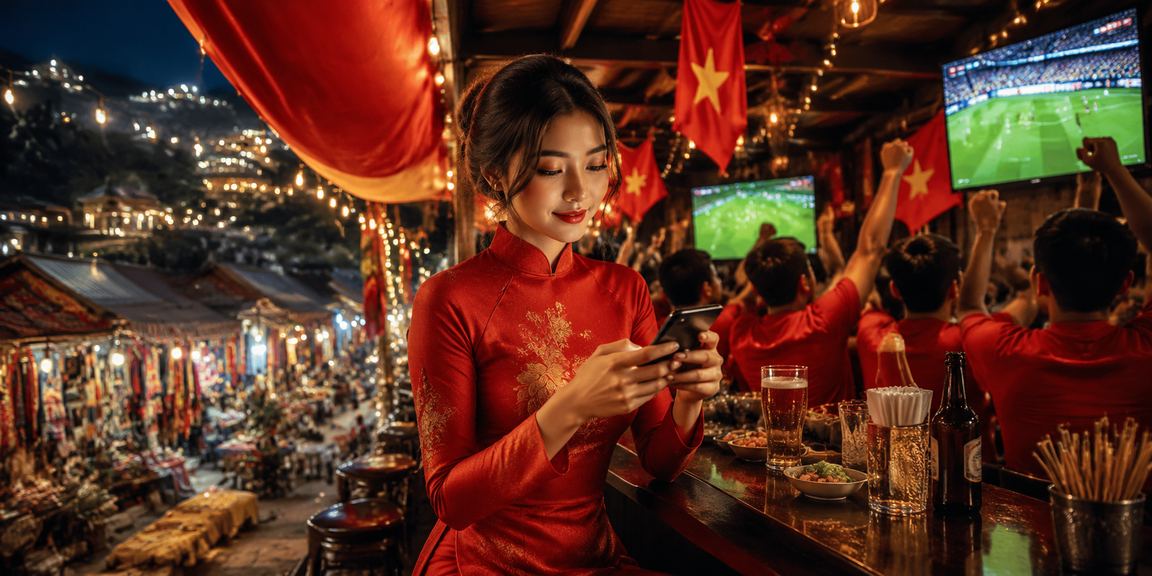 Trải nghiệm casino trên điện thoại cùng phong cách áo dài truyền thống tại Sapa
