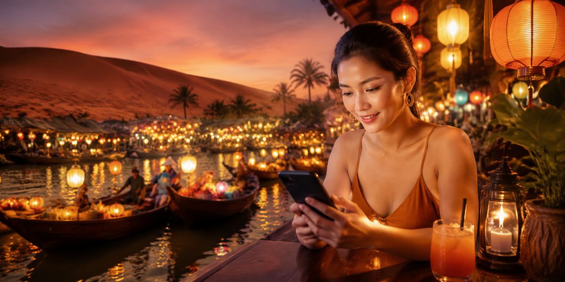 Hình ảnh sòng bạc trực tuyến tại Việt Nam